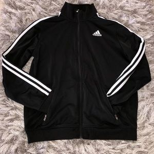 ADIDAS ZIP UP SWEATER